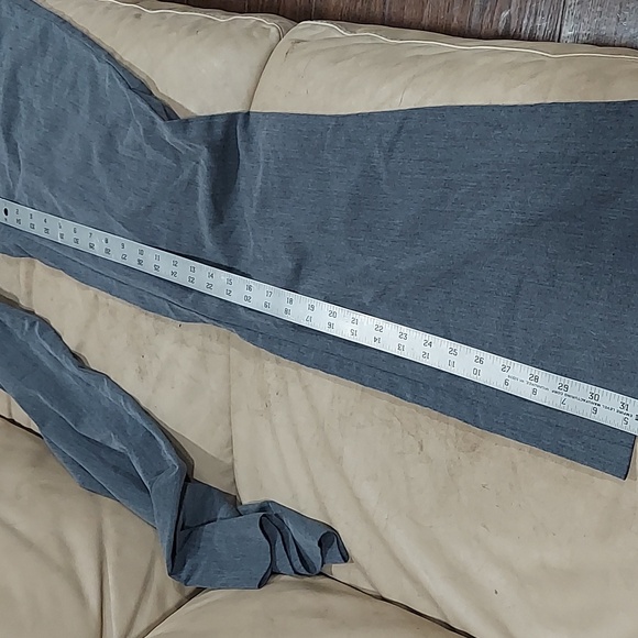 Inc international concepts heather gray wide leg dress trouser pant size 4 - Picture 5 of 9